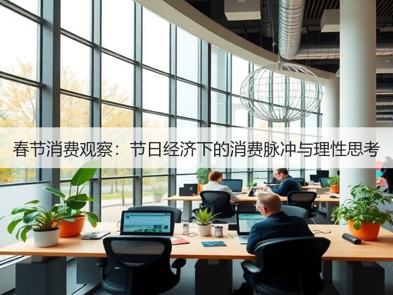 春节消费观察：节日经济下的消费脉冲与理性