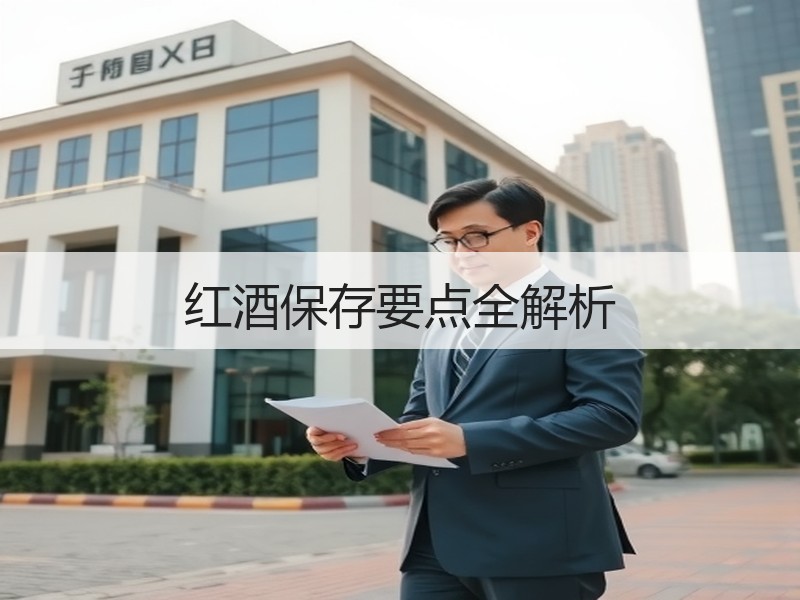 红酒保存要点全解析