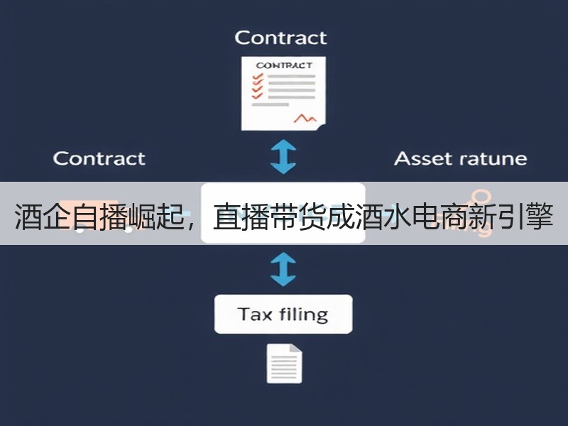 酒企自播崛起，直播带货成酒水电商新引擎