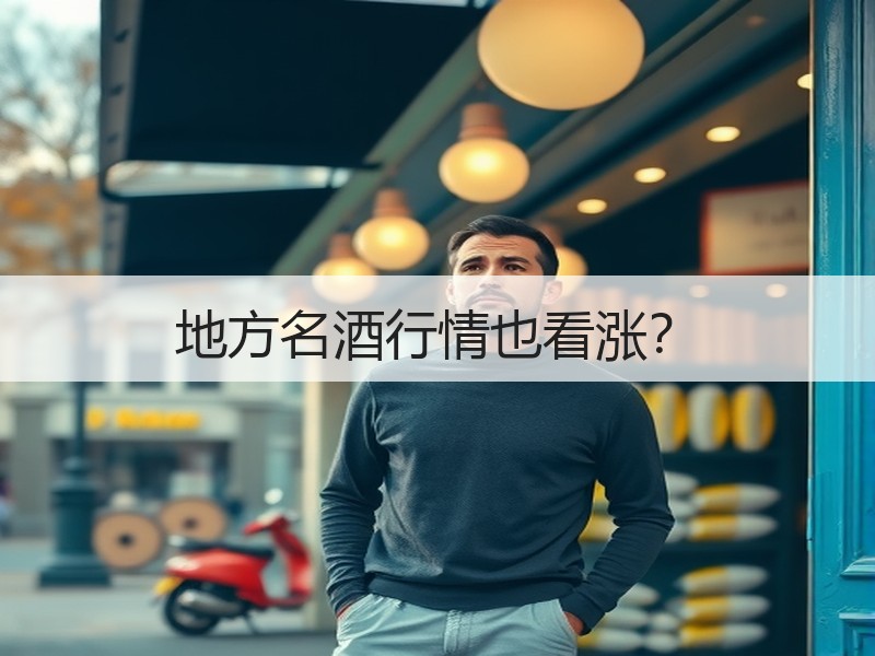 地方名酒行情也看涨？