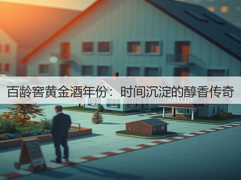 百龄窖黄金酒年份：时间沉淀的醇香传奇
