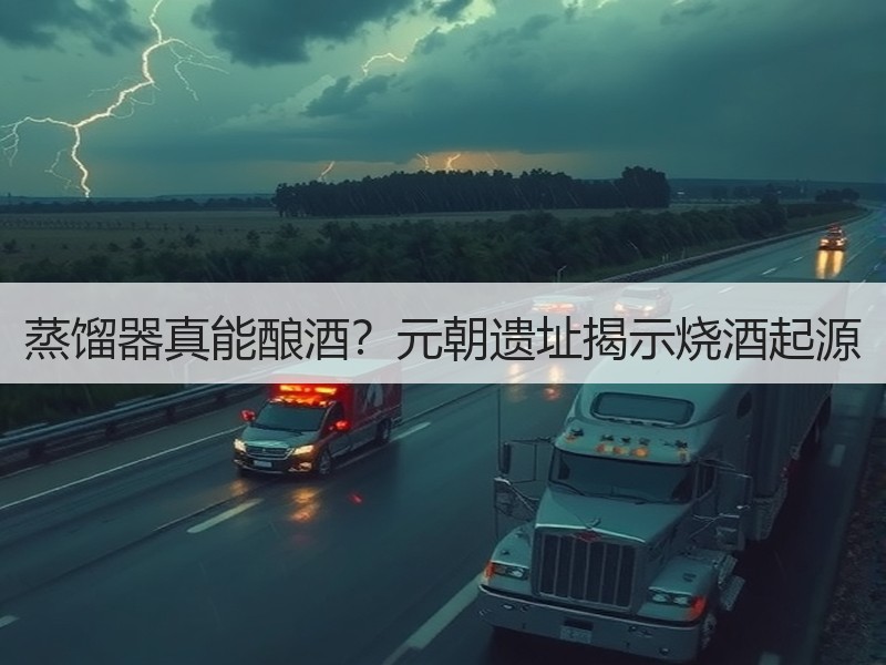 蒸馏器真能酿酒？元朝遗址揭示烧酒起源