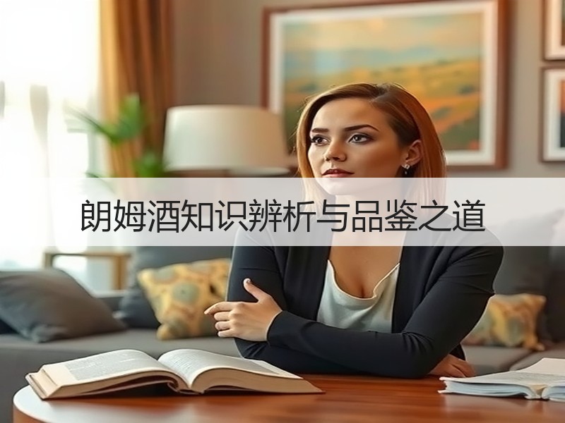 朗姆酒知识辨析与品鉴之道