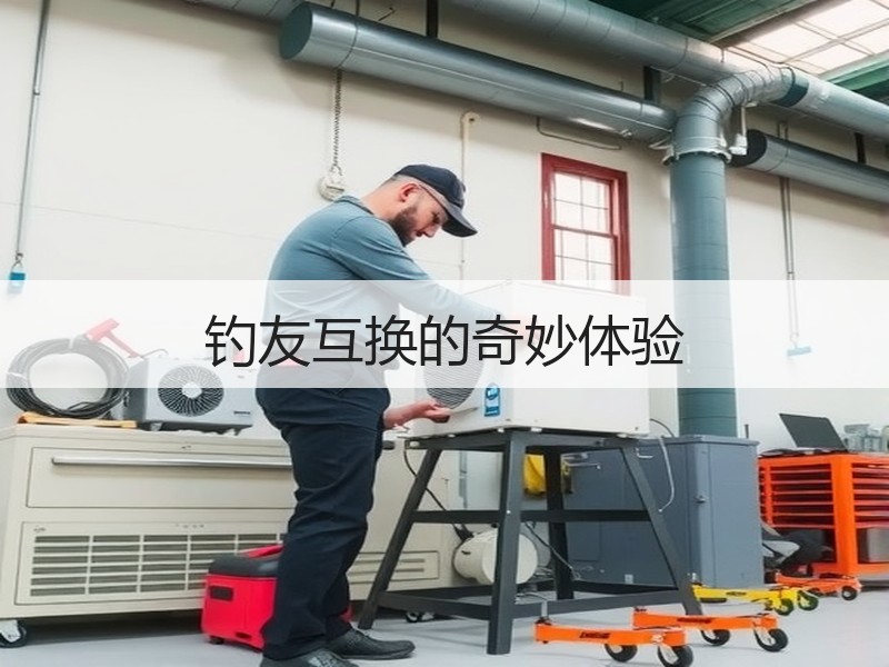 钓友互换的奇妙体验