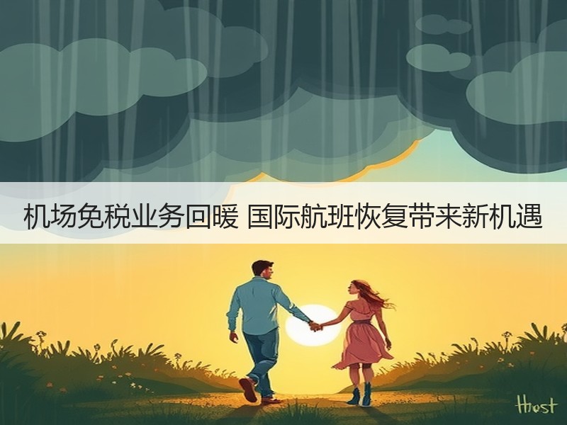 机场免税业务回暖 国际航班恢复带来新机遇