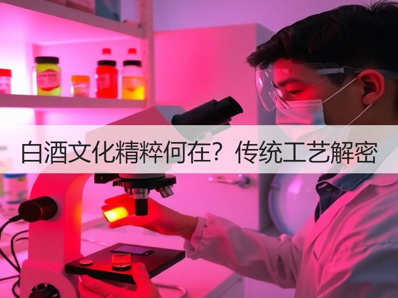 白酒文化精粹何在？传统工艺解密