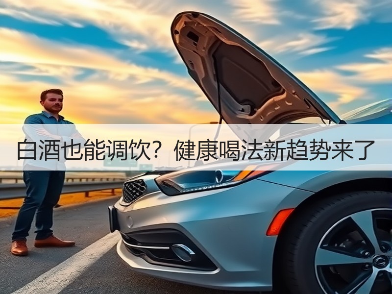 白酒也能调饮？健康喝法新趋势来了