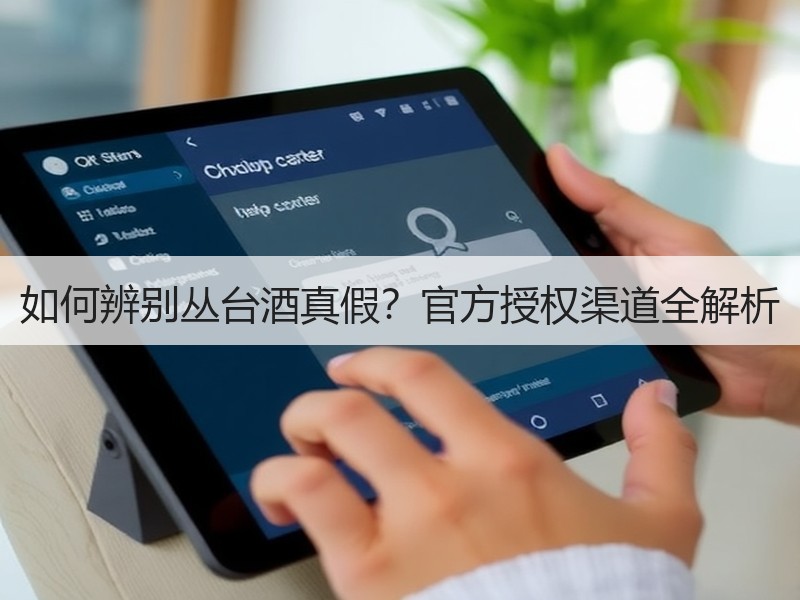 如何辨别丛台酒真假？官方授权渠道全解析