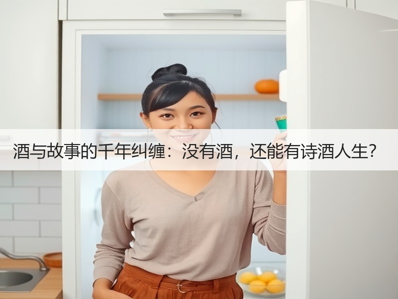 酒与故事的千年纠缠：没有酒，还能有诗酒人
