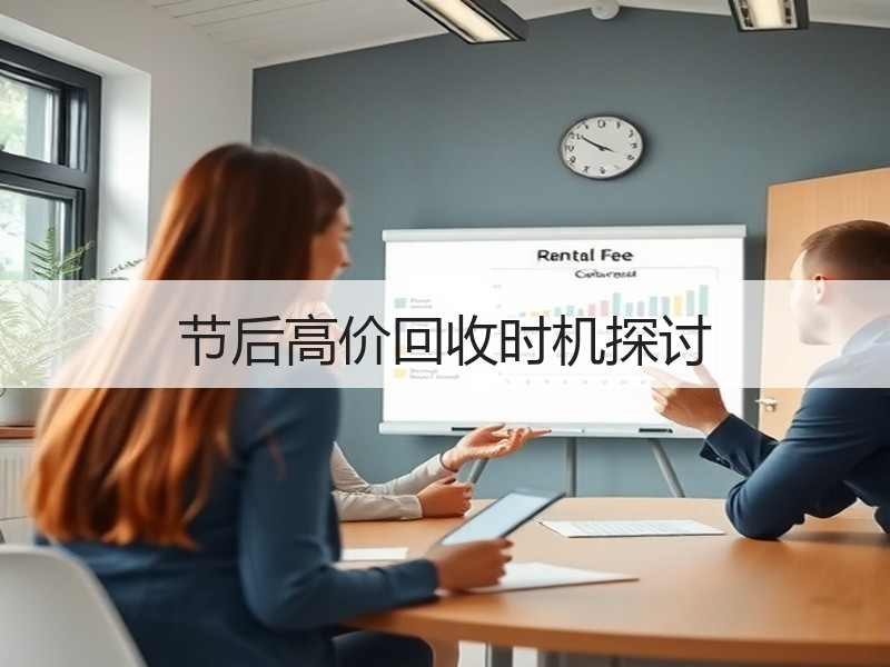 节后高价回收时机探讨