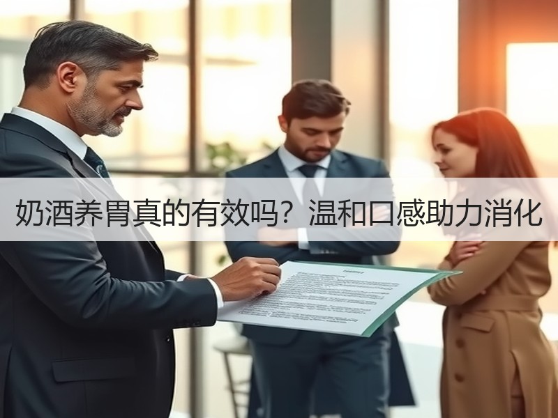 奶酒养胃真的有效吗？温和口感助力消化