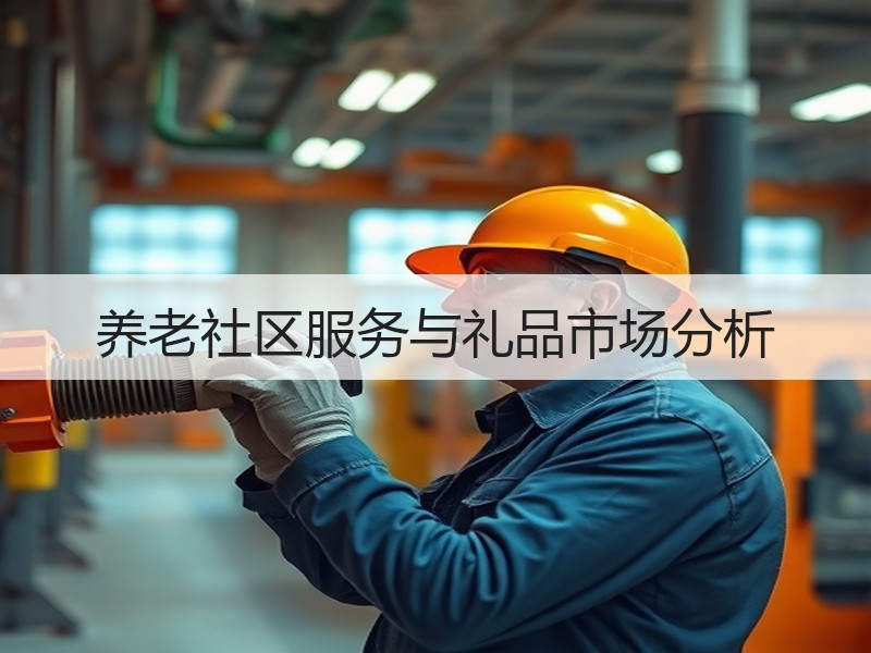 养老社区服务与礼品市场分析