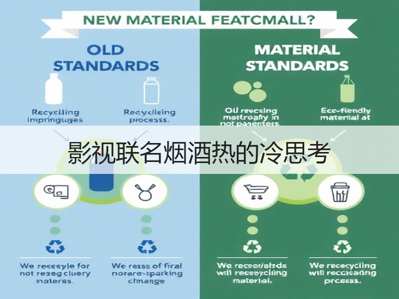 影视联名烟酒热的冷思考