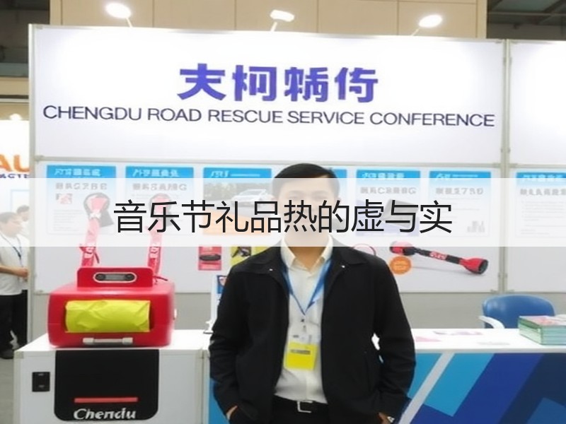 音乐节礼品热的虚与实
