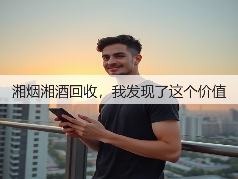 湘烟湘酒回收，我发现了这个价值