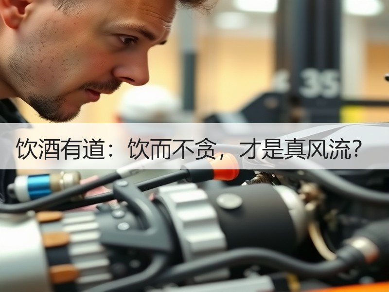 饮酒有道：饮而不贪，才是真风流？