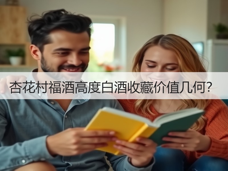 杏花村福酒高度白酒收藏价值几何？