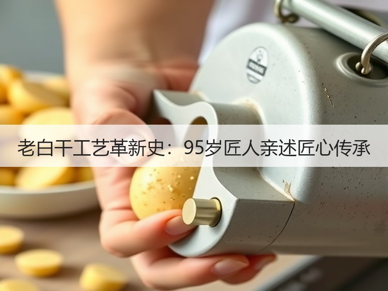 老白干工艺革新史：95岁匠人亲述匠心传承