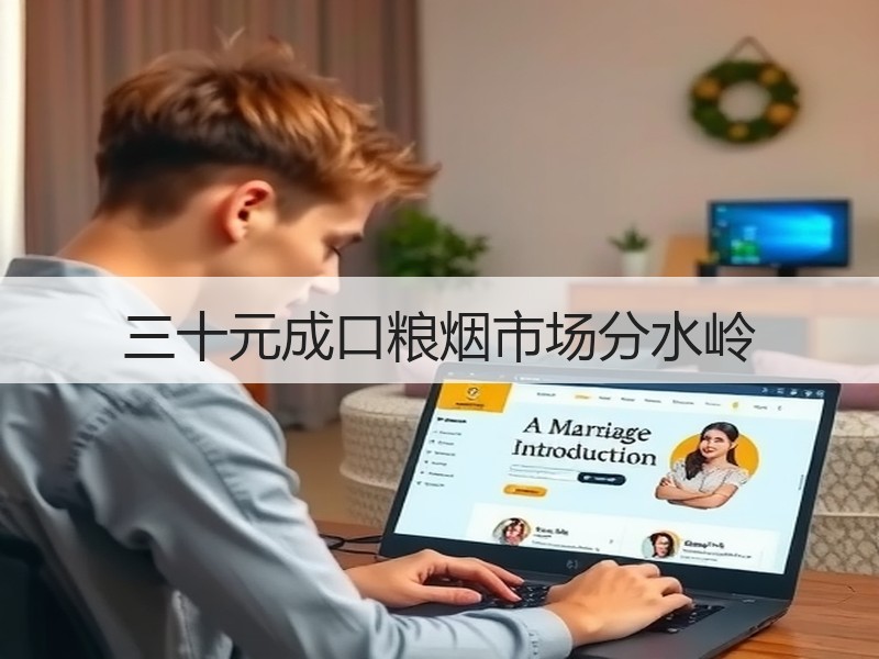 三十元成口粮烟市场分水岭
