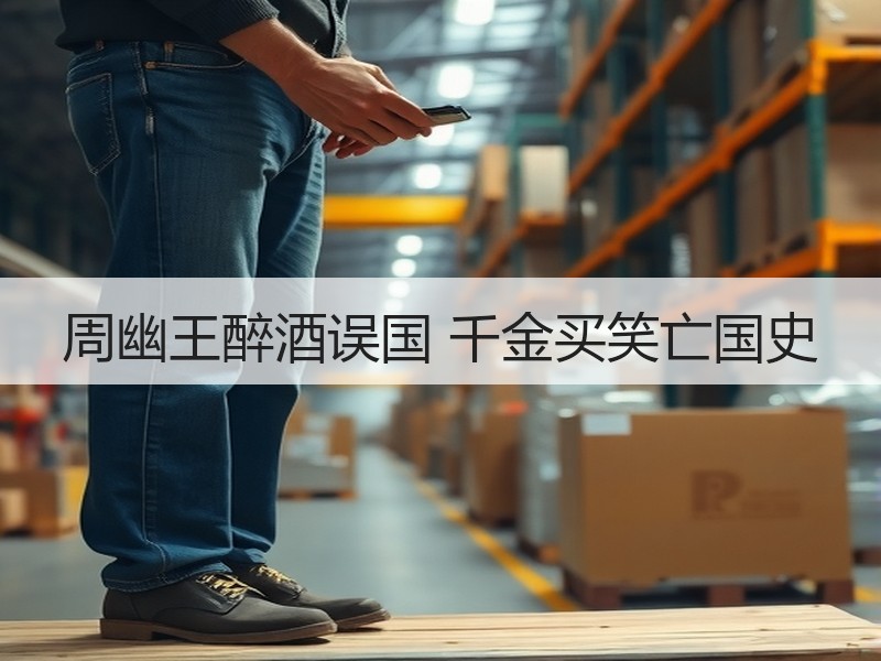 周幽王醉酒误国 千金买笑亡国史
