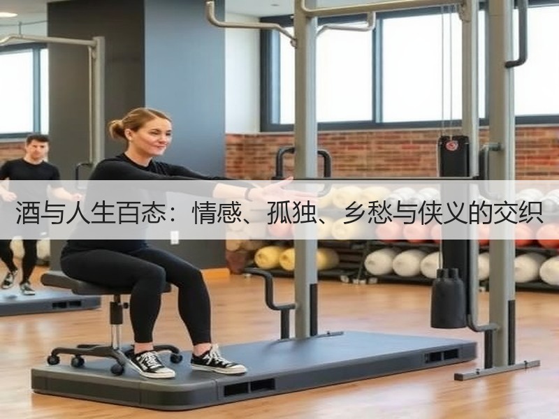 酒与人生百态：情感、孤独、乡愁与侠义的交