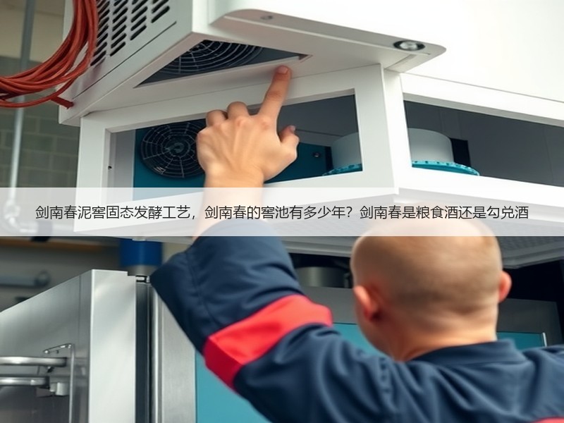 剑南春泥窖固态发酵工艺，剑南春的窖池有多