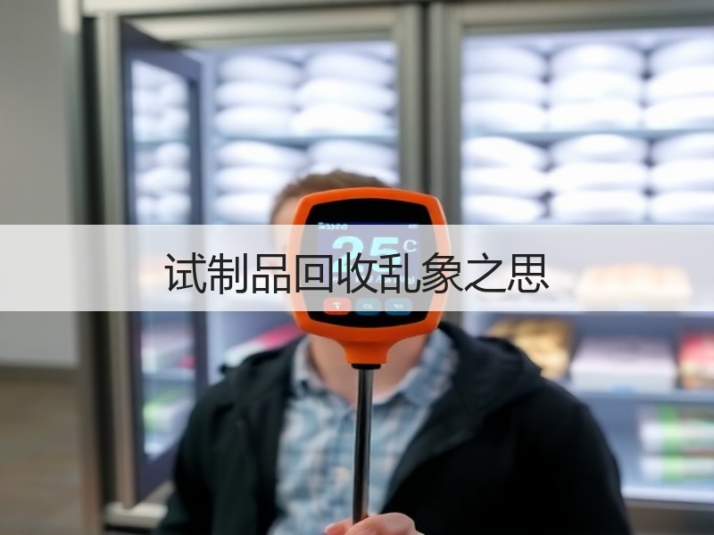 试制品回收乱象之思
