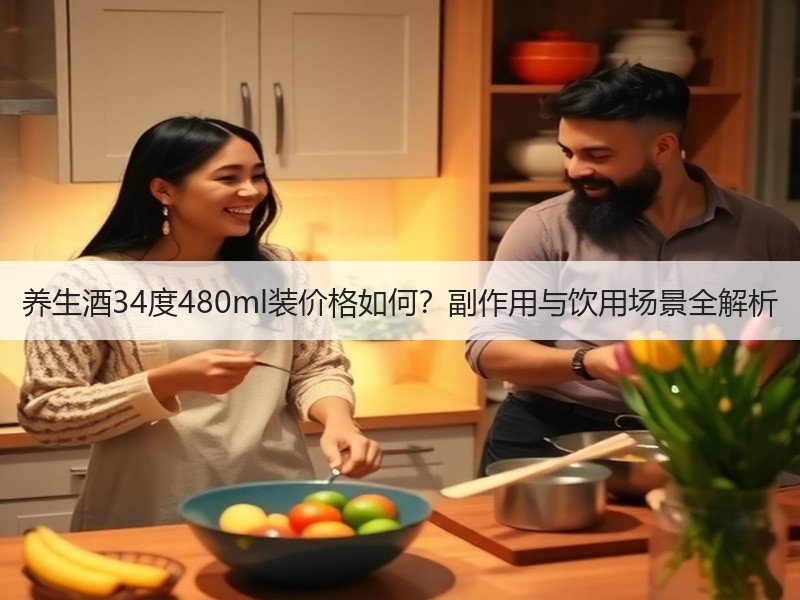 养生酒34度480ml装价格如何？副作用