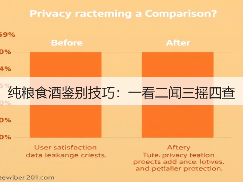 纯粮食酒鉴别技巧：一看二闻三摇四查