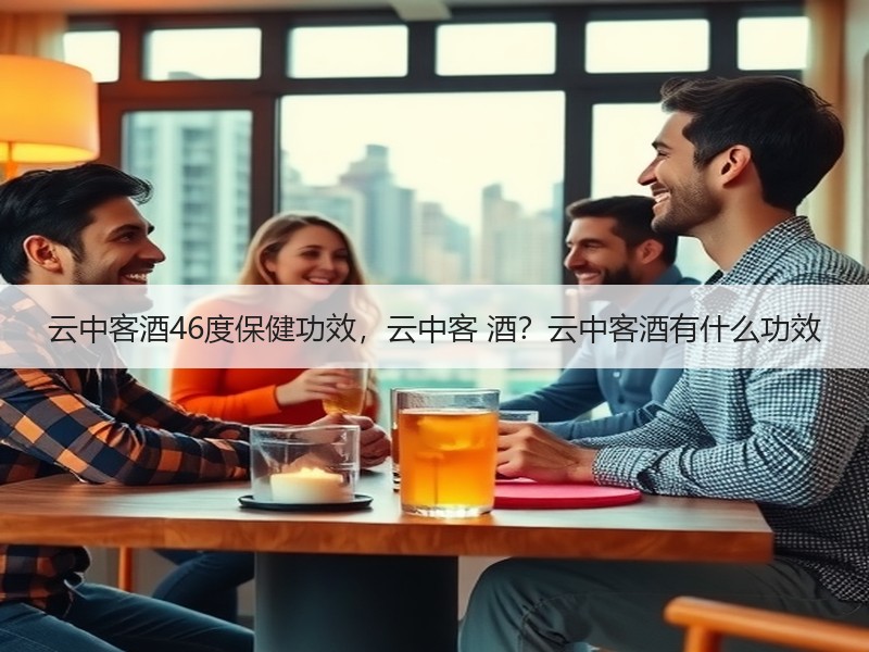 云中客酒46度保健功效，云中客 酒？云中