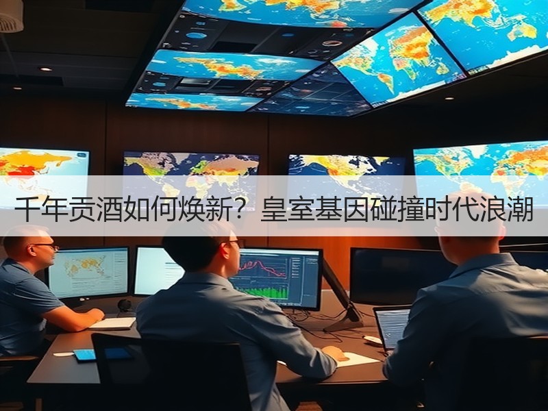 千年贡酒如何焕新？皇室基因碰撞时代浪潮