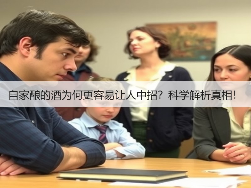 自家酿的酒为何更容易让人中招？科学解析真
