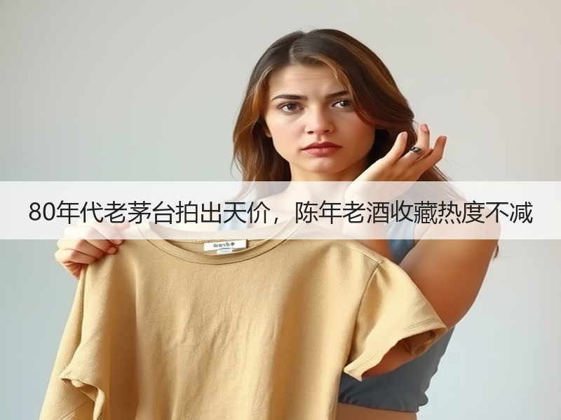 80年代老茅台拍出天价，陈年老酒收藏热度