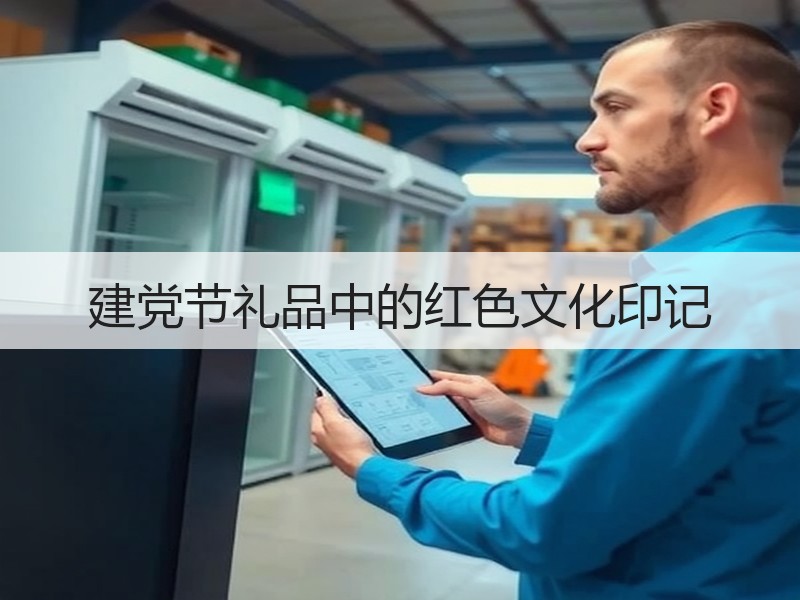建党节礼品中的红色文化印记