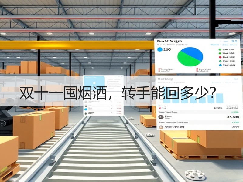 双十一囤烟酒，转手能回多少？