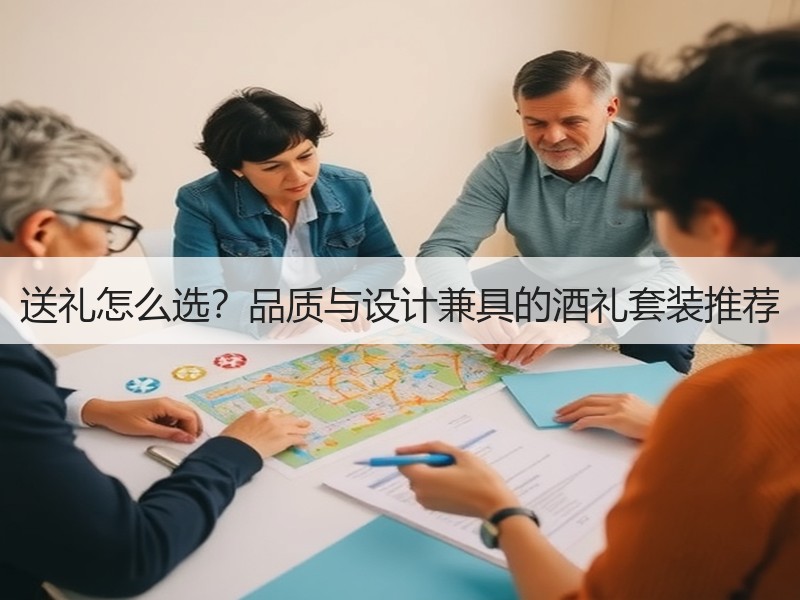 送礼怎么选？品质与设计兼具的酒礼套装推荐