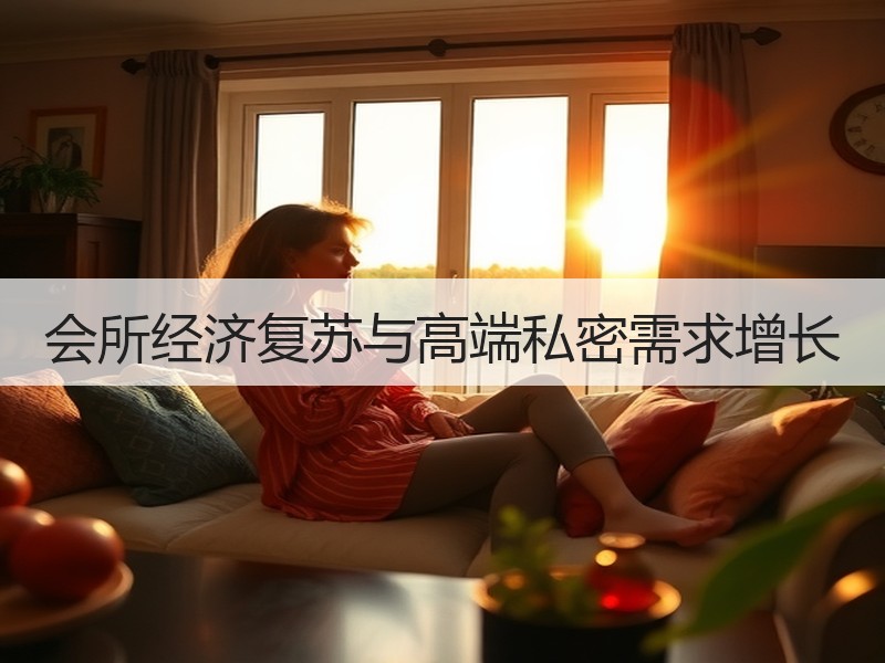 会所经济复苏与高端私密需求增长