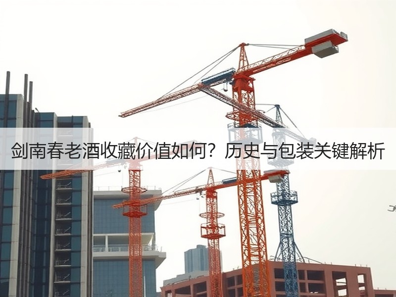 剑南春老酒收藏价值如何？历史与包装关键解