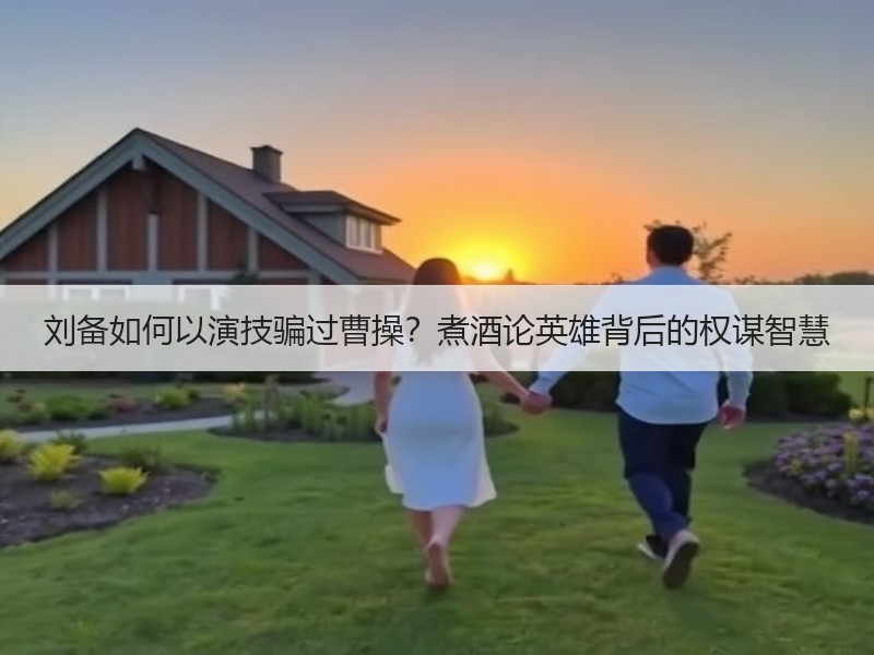 刘备如何以演技骗过曹操？煮酒论英雄背后的