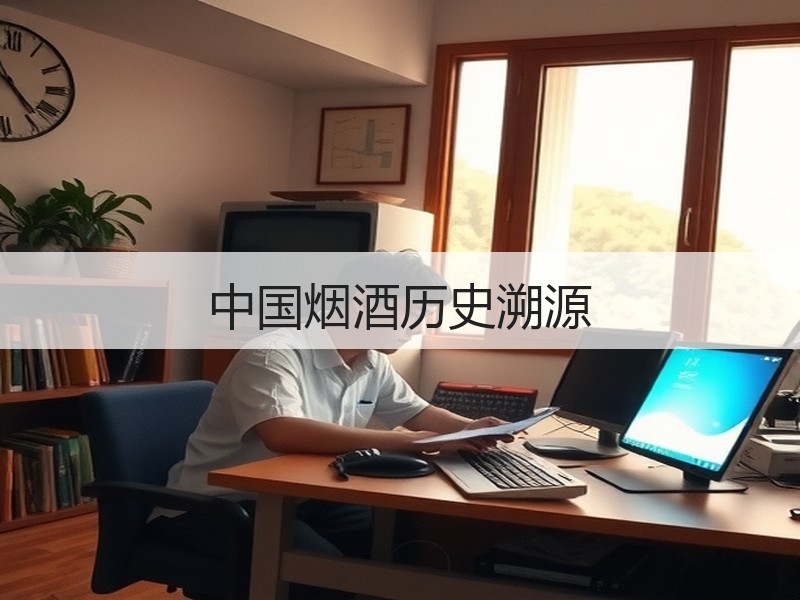 中国烟酒历史溯源