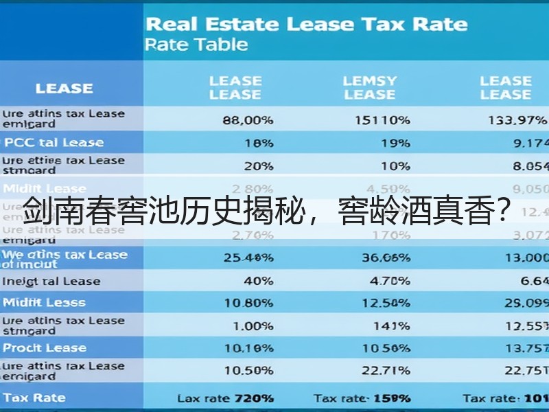 剑南春窖池历史揭秘，窖龄酒真香？