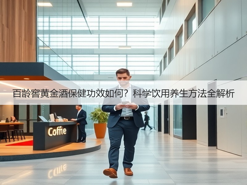 百龄窖黄金酒保健功效如何？科学饮用养生方