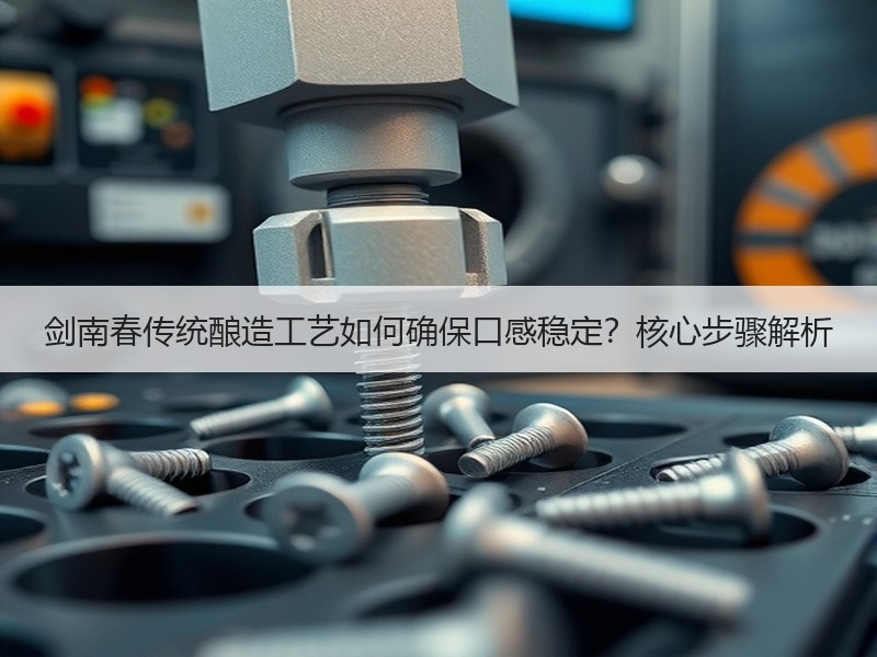剑南春传统酿造工艺如何确保口感稳定？核心