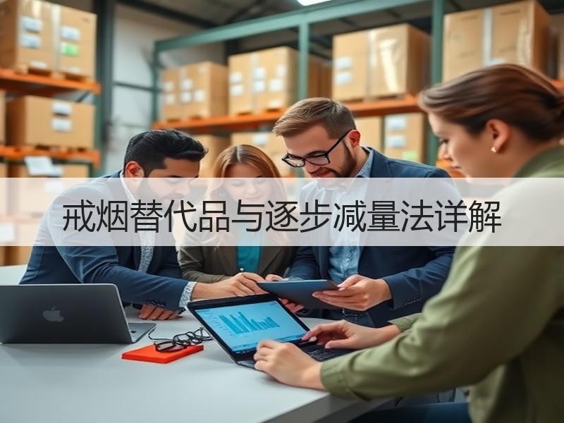 戒烟替代品与逐步减量法详解