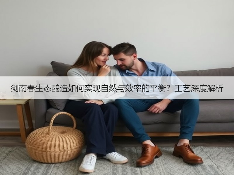 剑南春生态酿造如何实现自然与效率的平衡？