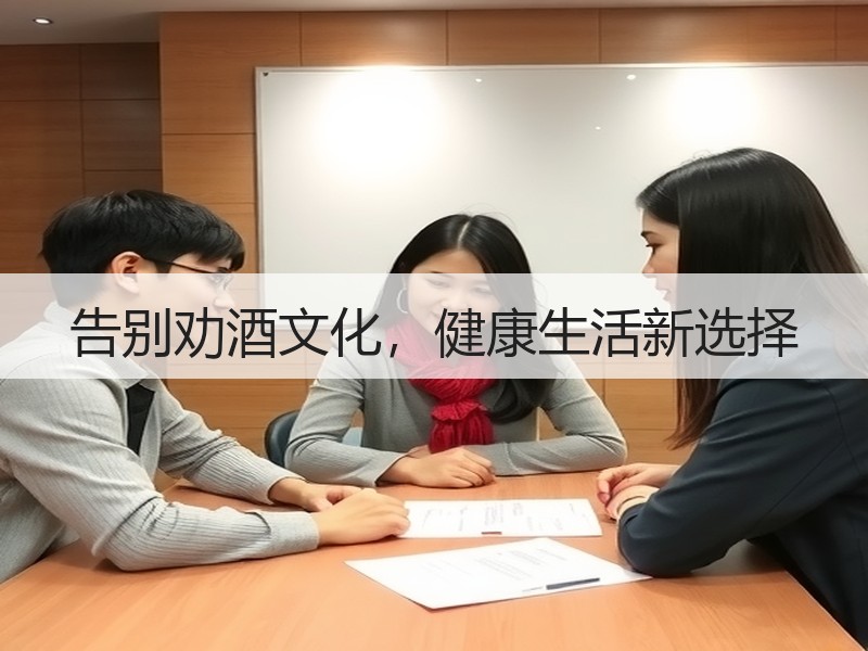 告别劝酒文化，健康生活新选择