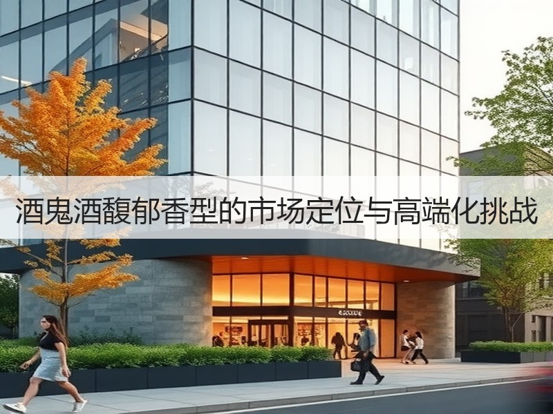 酒鬼酒馥郁香型的市场定位与高端化挑战