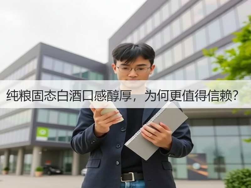 纯粮固态白酒口感醇厚，为何更值得信赖？