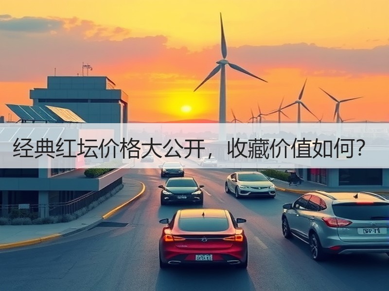 经典红坛价格大公开，收藏价值如何？