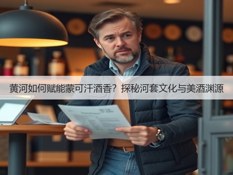 黄河如何赋能蒙可汗酒香？探秘河套文化与美